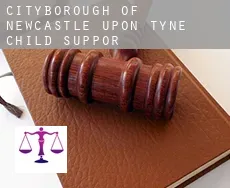 Newcastle upon Tyne (City and Borough)  child support