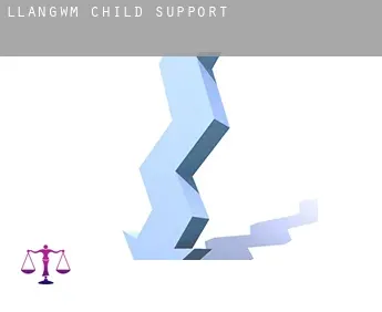 Llangwm  child support