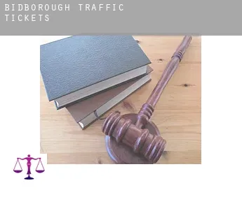 Bidborough  traffic tickets