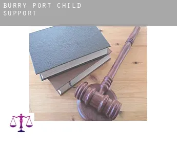 Burry Port  child support