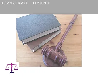 Llanycrwys  divorce