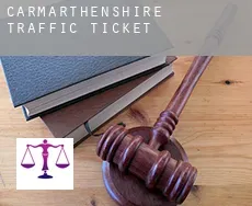 Of Carmarthenshire  traffic tickets