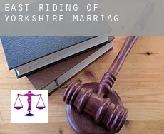 East Riding of Yorkshire  marriage
