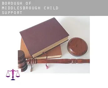 Middlesbrough (Borough)  child support