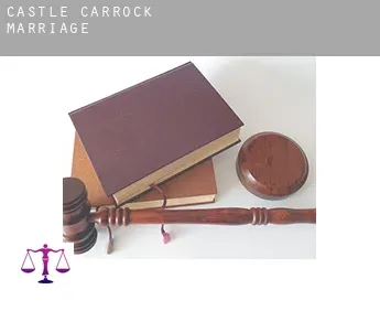 Castle Carrock  marriage