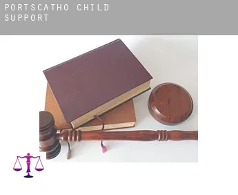 Portscatho  child support
