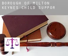 Milton Keynes (Borough)  child support