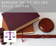 St. Helens (Borough)  child support