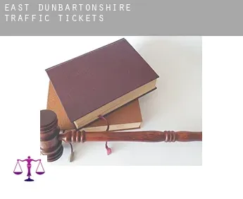 East Dunbartonshire  traffic tickets