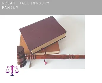 Great Hallingbury  family
