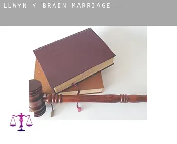 Llwyn-y-brain  marriage