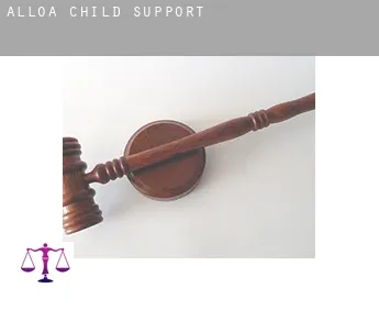 Alloa  child support