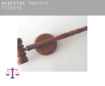 Baberton  traffic tickets