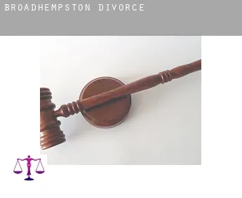 Broadhempston  divorce