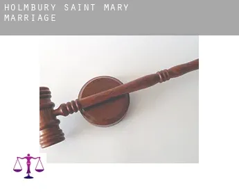 Holmbury Saint Mary  marriage