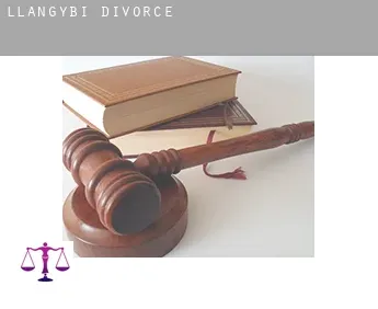 Llangybi divorce