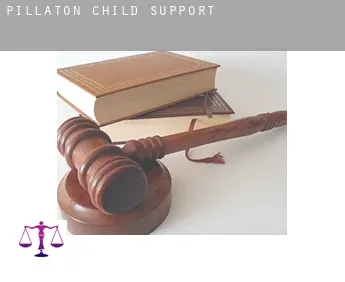 Pillaton  child support