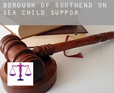Southend-on-Sea (Borough)  child support