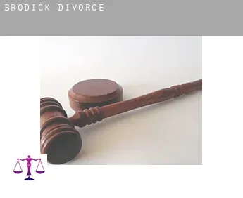 Brodick  divorce