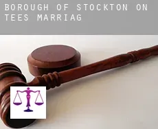 Stockton-on-Tees (Borough) marriage