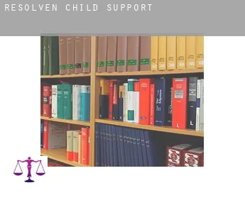 Resolven  child support