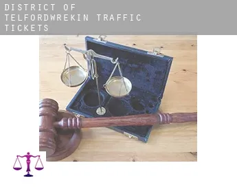 District of Telford and Wrekin  traffic tickets