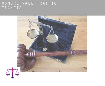 Ogmore Vale  traffic tickets