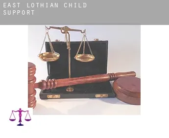 East Lothian  child support