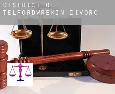District of Telford and Wrekin  divorce