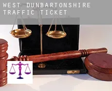 West Dunbartonshire  traffic tickets