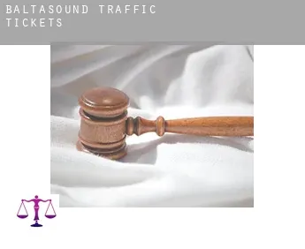 Baltasound  traffic tickets