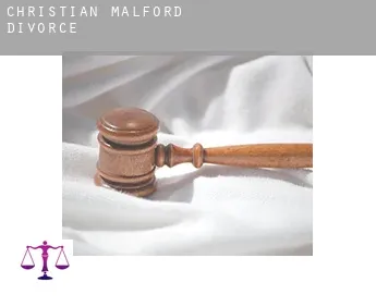Christian Malford  divorce