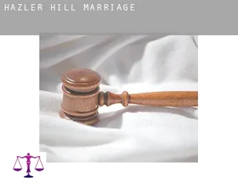 Hazler Hill  marriage