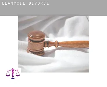 Llanycil  divorce
