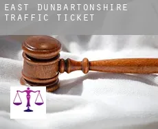East Dunbartonshire  traffic tickets