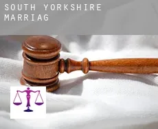 South Yorkshire  marriage
