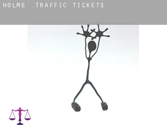 Holme  traffic tickets