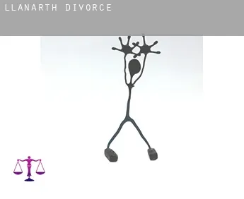 Llanarth  divorce