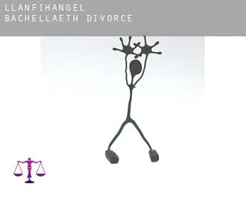 Llanfihangel Bachellaeth  divorce
