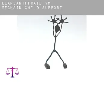Llansantffraid-ym-Mechain  child support