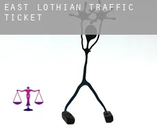East Lothian  traffic tickets