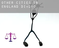 Other cities in England  divorce