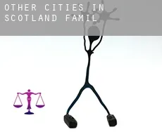 Other cities in Scotland  family