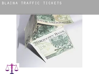 Blaina  traffic tickets