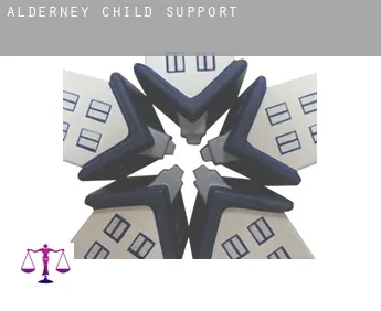 Alderney  child support