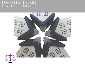 Brownsea Island  traffic tickets