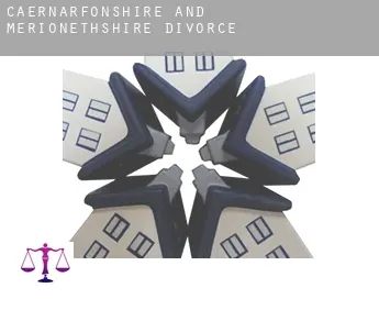 Caernarfonshire and Merionethshire  divorce