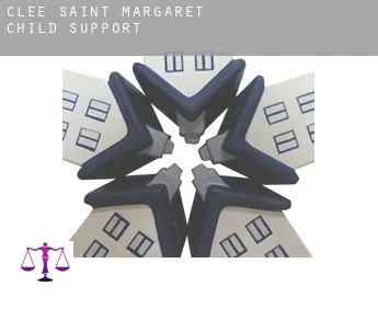 Clee Saint Margaret  child support