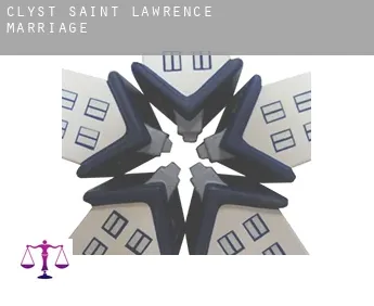 Clyst Saint Lawrence  marriage