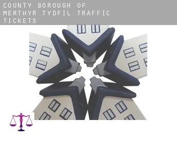 Merthyr Tydfil (County Borough)  traffic tickets